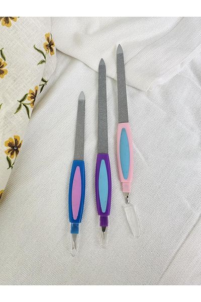 Retrobird Travel 3-Piece Nail File Set