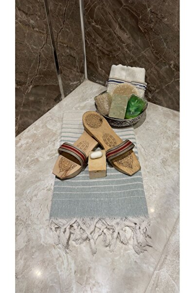 LAPIPA Gölgeli Dokuma Peştemal,plaj Havlusu,banyo,duş Peştemal,hamam,spa Havl...