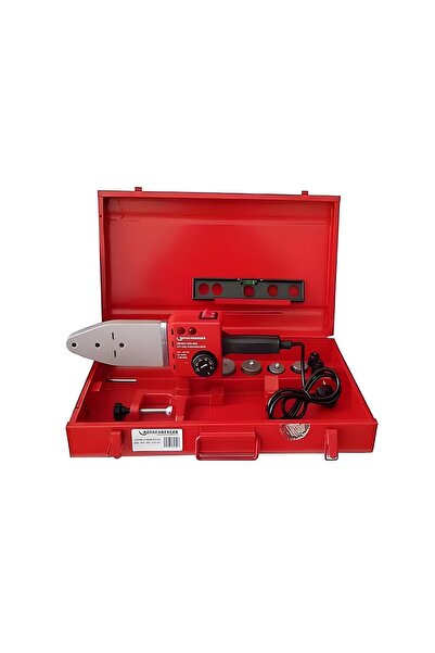 Rothenberger Plastik Boru Kaynak Makinası P75 Eco 20mm, 25mm, 32mm 40mm Pafta.