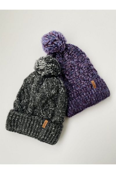Retrobird 2 Piece Beret Unisex Multicolored