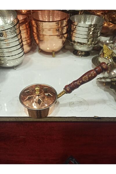 MARATON Tütsü Bakır Tütsülük Işlemeli Desenli Gezdirme Tütsülük Bakır Tütsü Çanak