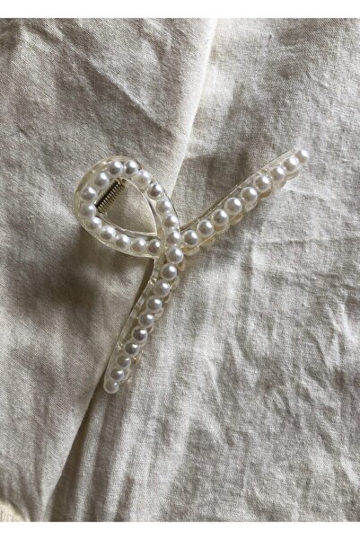 AURRARİ Perlová spona pro ženy