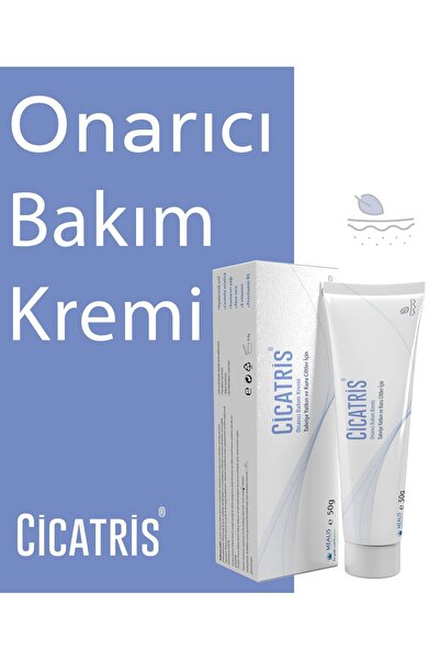 MEALIS Cicatris Onarıcı Bakım Kremi