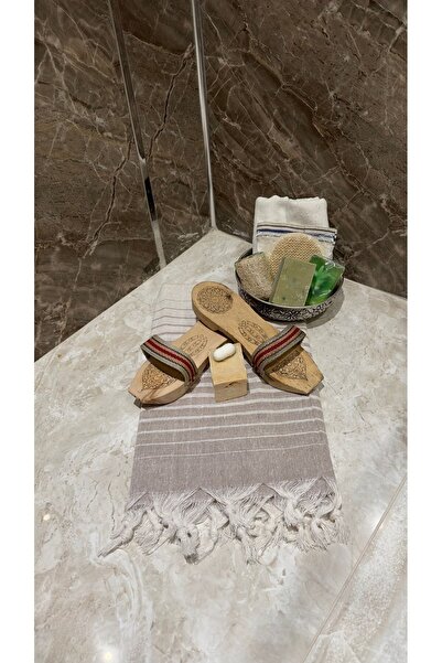 LAPIPA Gölgeli Dokuma Peştemal,plaj Havlusu,banyo,duş Peştemal,hamam,spa Havl...