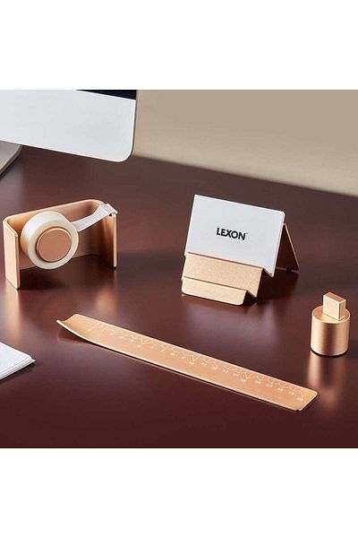 Lexon Ld135d9 Model Ruler Gold - City