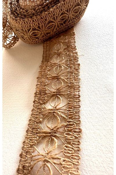 ODDA TASARIM ATÖLYESİ Decorative Wicker Net Patterned Strip