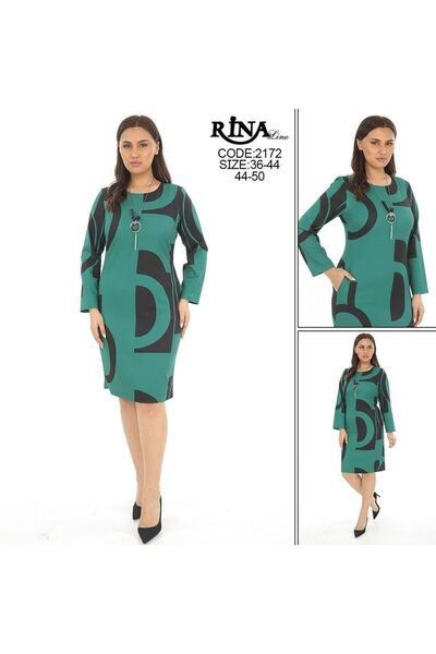 Rina Line Μίνι φόρεμα Crepe Stylish