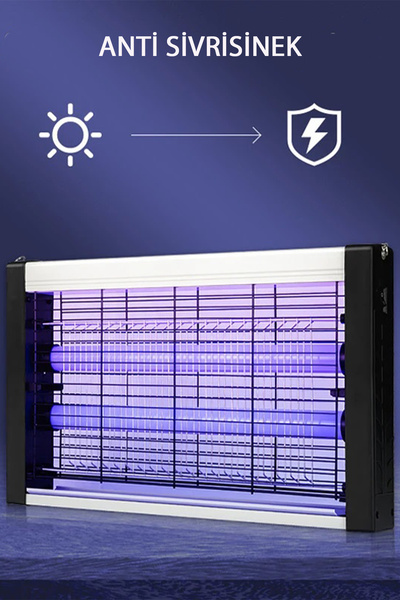 TECHNOMEN LED ultraviyole sivrisinek öldürme lambası sivrisinek yakalamak lam...