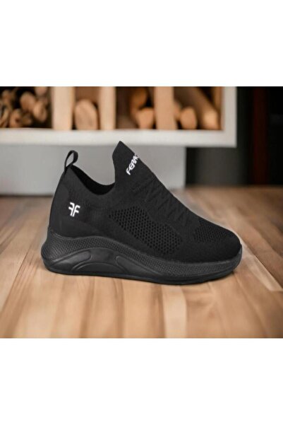 BERCHILL Günlük Unısex Sneakers Slip on Nefes Alabilen Hafif Yürüyüş Bağcıksız Esnek Spor Ayakkabı