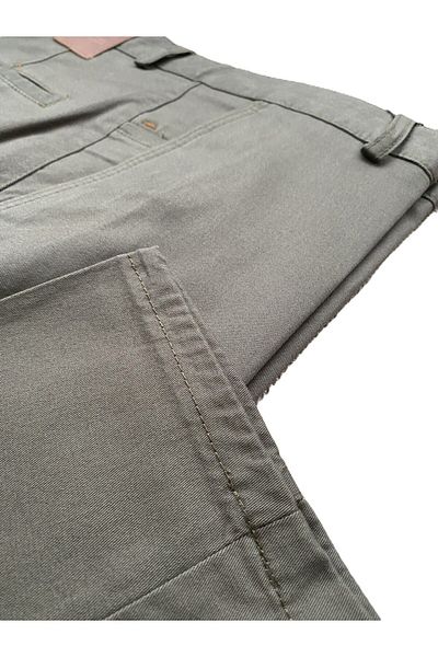 Gruva Men's Regular Fit Regular Cut Lycra Flexible Comfortable High Waist Gabardine Trousers