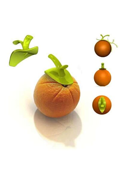 Vacu Vin Pratik Portakal Soyucu