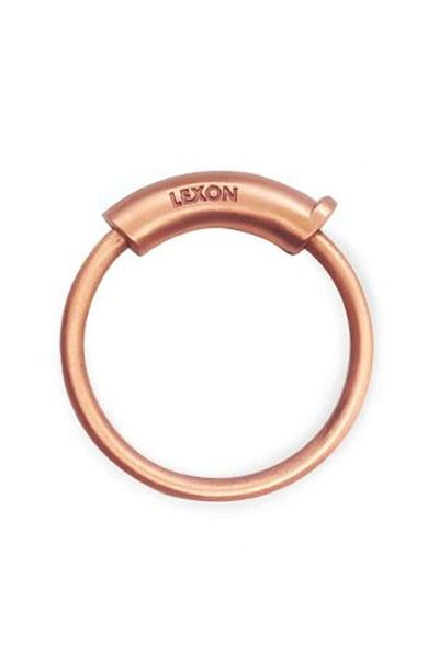 Lexon سلسلة مفاتيح نحاسية فاخرة