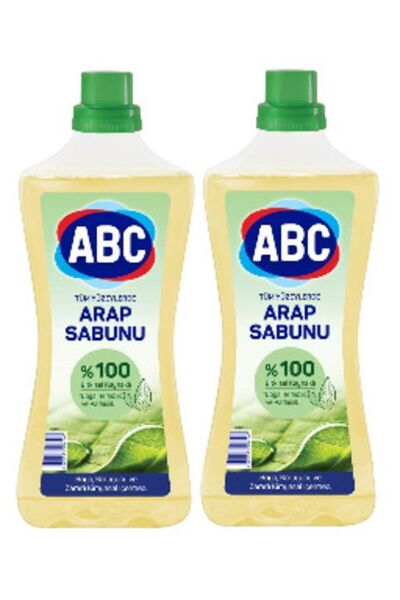 ABC Sıvı Doğal Arap Sabunu 900 ml x 2 Adet