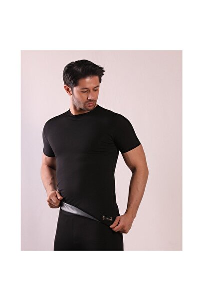 FİT1BEDEN Ανδρικό Σετ Καλσόν Θερμικής Σάουνας