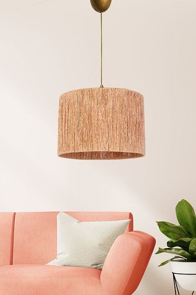 Hmydesign Roue Handmade Pendant Chandelier Natural
