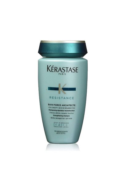 Kerastase 250 ml - Resistance Bain Force Architecte - Damaged Hair Reconstruction Strengthening Shampoo