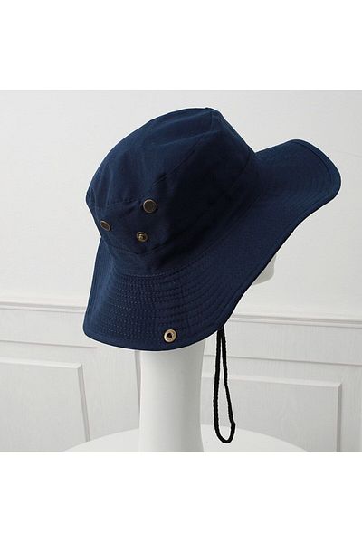 GONCA ŞAPKA Сгъваема шапка Safari Fedora - лятна
