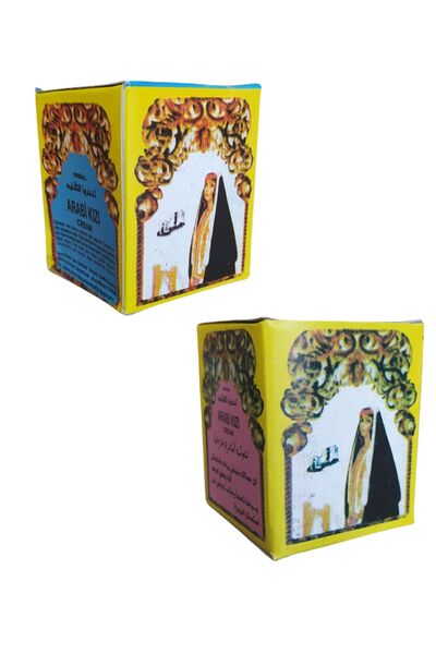 AKTARFAN Arap Kızı Kremi Seti 1 Mavi 1 Pembe 20 ml