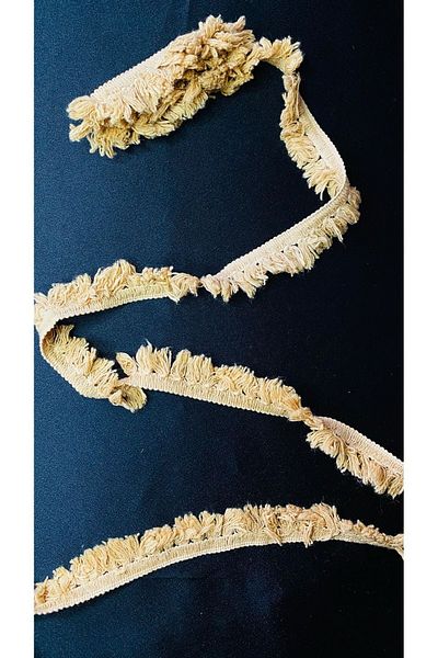 Ozpas Brown Fringe Tassel Strip - 2 Cm x 3 Mt