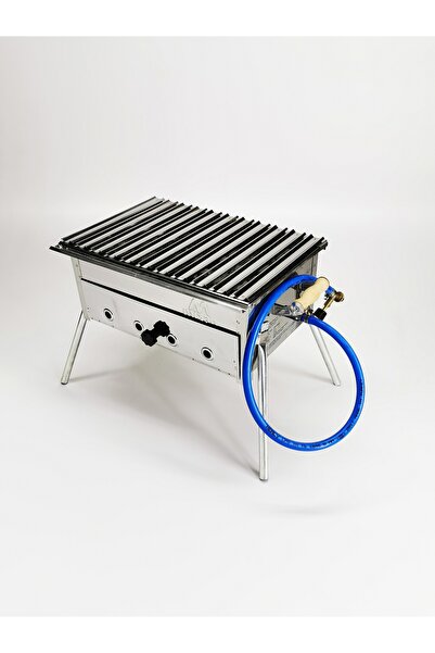 Mizan Lav Taşlı Tüplü Mangal