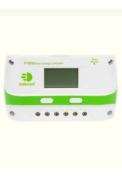 SOLİNVED Solinved 30 Amper PWM Şarj Kontrol Cihazı