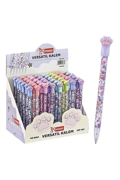 Mikro Versatil Paw Patterned Pencil