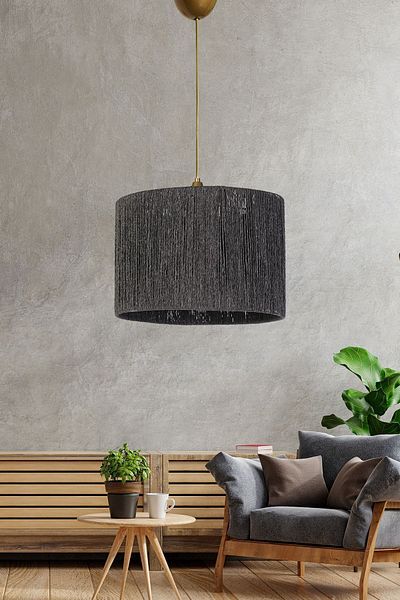 Hmydesign Roue Handmade Pendant Chandelier Gray