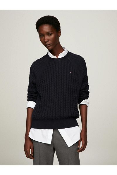Tommy hilfiger dark blue sweater store