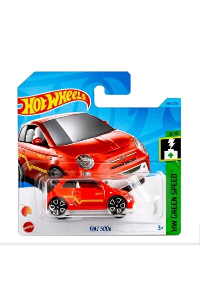 HOT WHEELS Fiat 500e 8/10 144/250 Model Araba