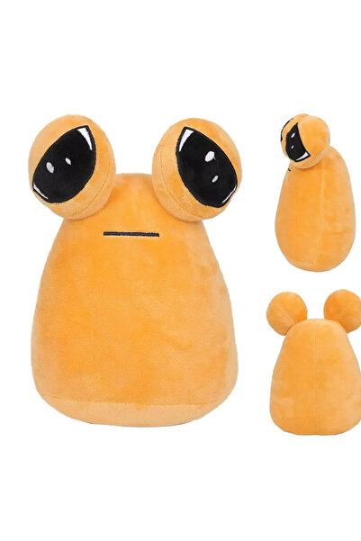 Princess Bear 22 Cm Pou Peluş Yumuşak Dolgu Çocuk Oyun Arkadaşı