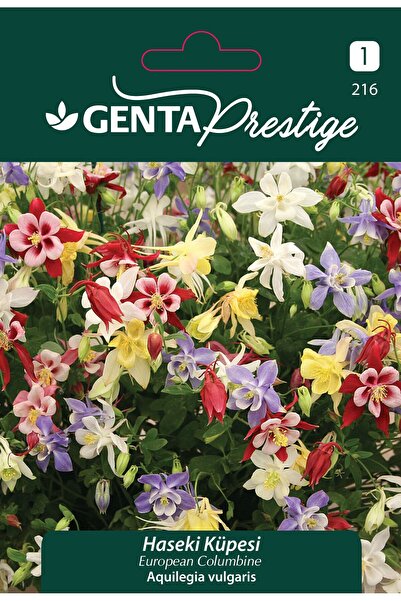 Genta Prestige Haseki Küpesi Çiçek Tohumu