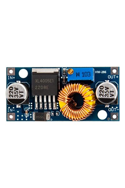 TLS Robotik XL4005 DC-DC Ayarlanabilir Voltaj Düşürücü Regülatör Modülü