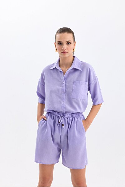 ikomteks Şortlu Takım