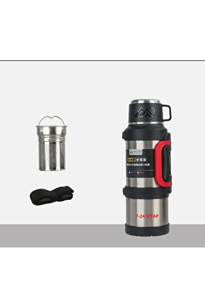 safe Paslanmaz Çelik Termos 2,5 Litre