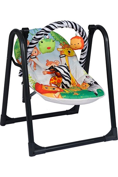 Pashababy Pasha Baby Lucca Anakucağı Salıncak, Kolik Bebek Rahatlatıcı Salıncak