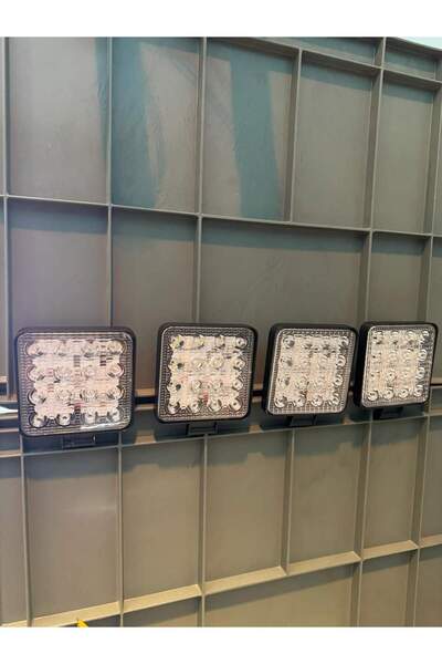 ÖzBerk Design 16 LED'li12 Volt Çakarlı Projektör