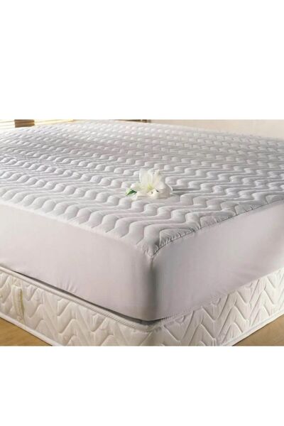 Taç 100X200 cm Quilted Fitted Waterproof Mattress Protector Mattresses - Liqu...