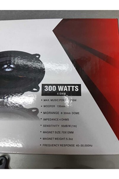 AUDİOMAX Audıomax Mx 1345 .13 Cm Oto Hoparlör