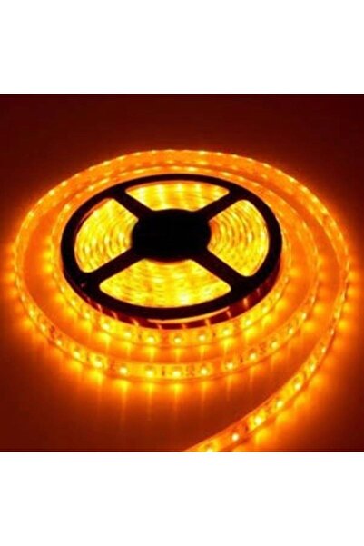 Genel Markalar Amber Rengi 10 Çipli Şerit Led Iç Mekan Marka