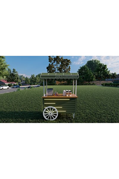 Lotus Mobil Kahve Arabası