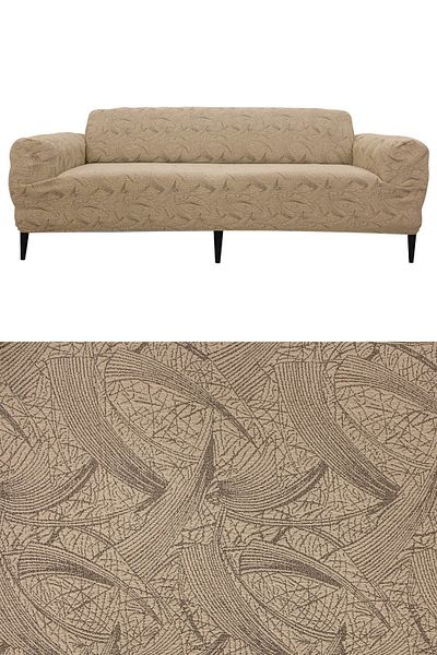 Faiend Set de huse pentru scaune elastice elastice cu model jacquard Sehra 3 3 1 1 husă flexibilă pentru canapea extensibilă