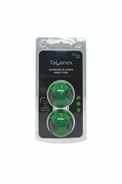TABANEX Ayakkabı Ve Çanta Koku Topu (2 ADET)