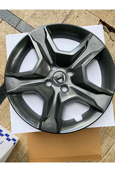 Besa Dacia Sandero Stepway Füme 16 Inc Jant Kapagı Takımı 4*lü