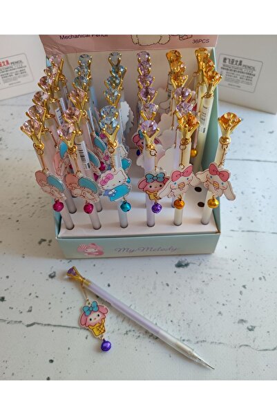 senacacollection 0.7 TÜYLÜ UÇLU KALEM ELMAS BAŞLIKLI VERSATİL KALEM 1 ADET