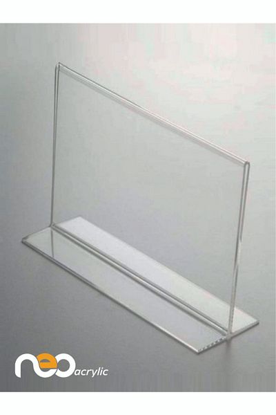 NEOACRYLIC A5 T TYPE HORIZONTAL PLEXY FLUFFY TRANSPARENT / BROCHET