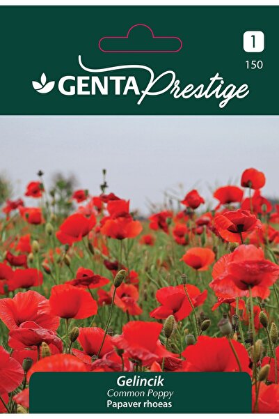Genta Prestige Gelincik Çiçek Tohumu