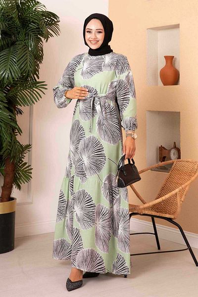 EBRUTESETTÜR Aspen Patterned Stylish Dress