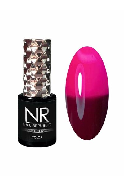 Nail Republic Kalıcı Oje Thermo Color 605 – Tırnak İçin Renk Değiştiren Manik...
