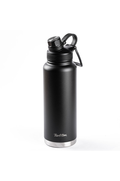 Tantitoni 020-01-SİYAH 2 KAPAKLI ÇİFT KATMANLI TERMOS 1L