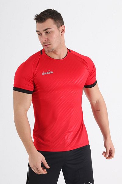 Diadora Elite Training T-shirt Red